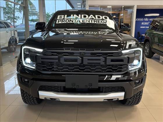 FORD RANGER 3.0 V6 TURBO GASOLINA RAPTOR 4X4 AUTOMÁTICO